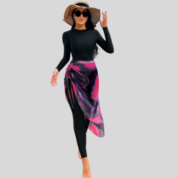 Black borkini